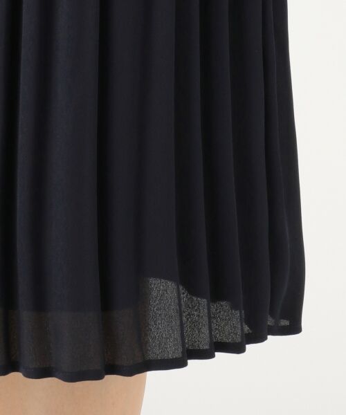 any SiS / エニィスィス ミニ・ひざ丈スカート | 【洗える】フェアリージョーゼットプリーツ スカート | 詳細18
