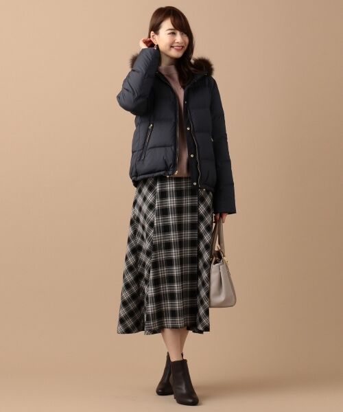 any SiS / エニィスィス ミニ・ひざ丈スカート | 【洗える】パターンチェックフレア スカート | 詳細8