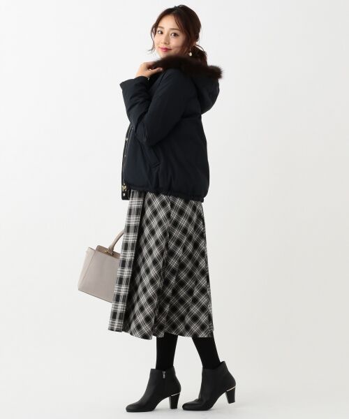 any SiS / エニィスィス ミニ・ひざ丈スカート | 【洗える】パターンチェックフレア スカート | 詳細2