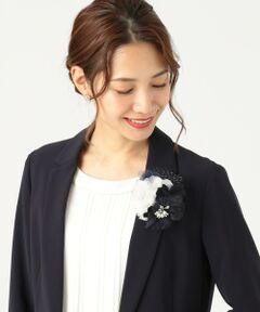 ANY SIS / エニィスィス ブローチ・コサージュ | レースミックス コサージュ