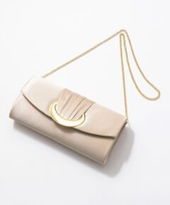 ANY SIS / エニィスィス クラッチ・パーティバッグ | 【2WAY】ギャザーバックル クラッチ