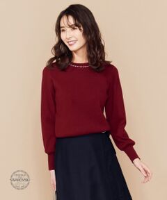 ANY SIS / エニィスィス ニット・セーター | 【洗える】クリスタル プルオーバー