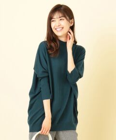 ANY SIS / エニィスィス ニット・セーター | 【洗える】ドルマンチュニック ニット