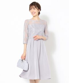 ANY SIS / エニィスィス ドレス | 【洗える】ロマネスクレース ワンピース