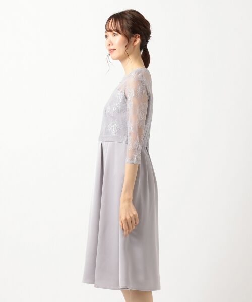 any SiS / エニィスィス ドレス | 【洗える】ロマネスクレース ワンピース | 詳細3