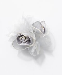 ANY SIS / エニィスィス ブローチ・コサージュ | 【磁石付】フラッフィローズ コサージュ