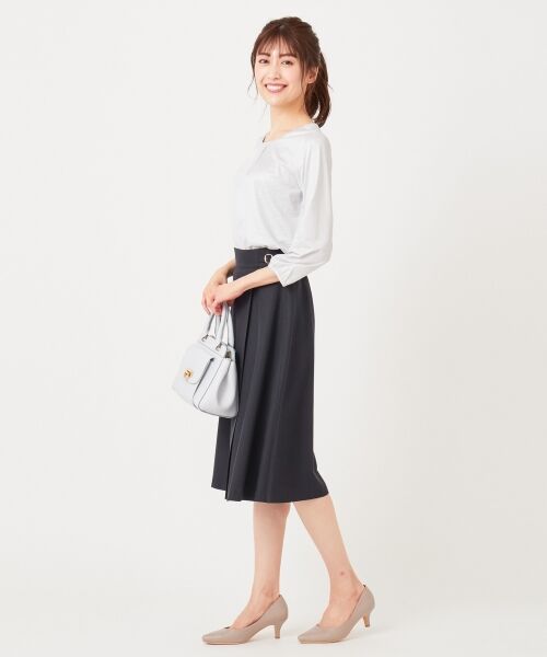 any SiS / エニィスィス ミニ・ひざ丈スカート | 【洗える】スプリングサイドベルト スカート | 詳細14