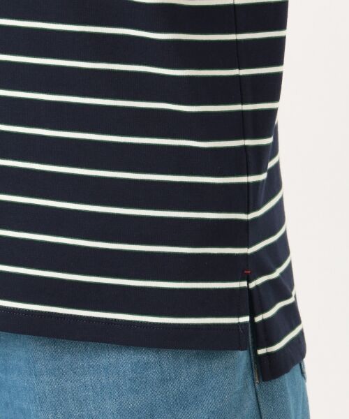 any SiS / エニィスィス Tシャツ | 【L'aube】フレンチボーダーカットソー 5分袖 | 詳細11