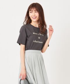 ロゴプリント Tシャツ