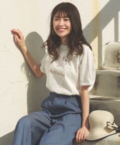 ロゴプリント Tシャツ