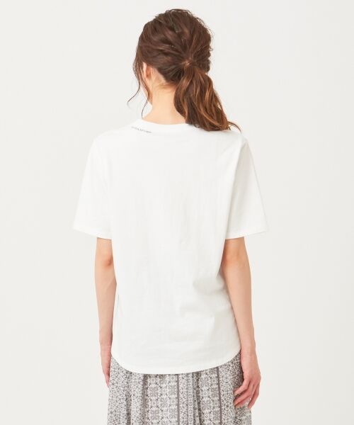 any SiS / エニィスィス Tシャツ | ロゴプリント Tシャツ | 詳細5