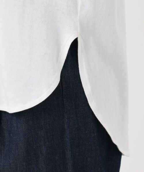 any SiS / エニィスィス Tシャツ | 【L'aube】シャツテールポケット Tシャツ | 詳細8