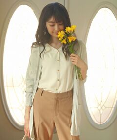 ANY SIS / エニィスィス カーディガン・ボレロ | 【おうち時間に】洗えるロング カーディガン