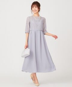 ANY SIS / エニィスィス ドレス | 【洗える】エンパイアレーシー ドレス