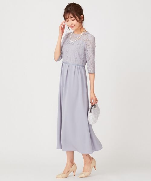 any SiS / エニィスィス ドレス | 【洗える】エンパイアレーシー ドレス | 詳細2