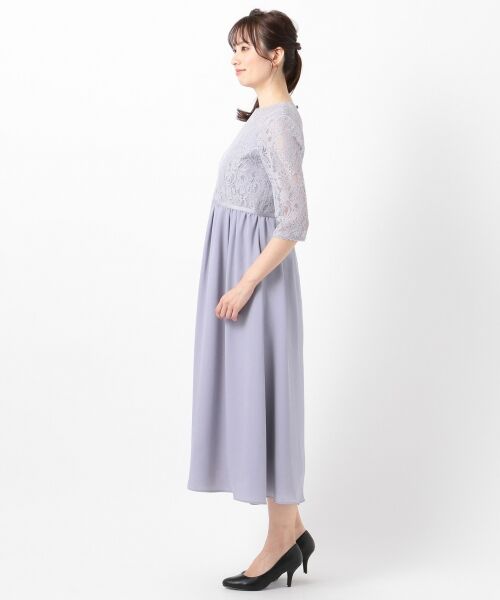 any SiS / エニィスィス ドレス | 【洗える】エンパイアレーシー ドレス | 詳細4