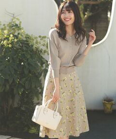 ANY SIS / エニィスィス セットアップ | 【2SET】スプリングフローラルセットアップ ワンピース