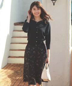 ANY SIS / エニィスィス セットアップ | 【2SET】スプリングフローラルセットアップ ワンピース