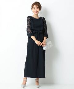 【2SET】レーシーワイドパンツ セットアップ