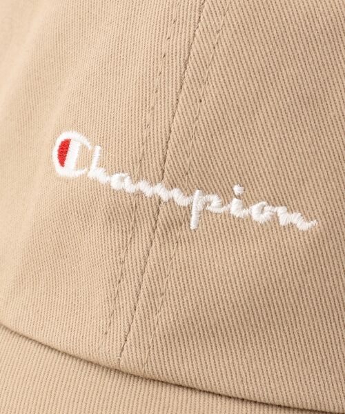 any SiS / エニィスィス キャップ | 【L'aube】Champion ツイル キャップ | 詳細5