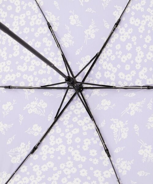 any SiS / エニィスィス 傘 | 【晴雨兼用】フラワープリント 折りたたみ傘 | 詳細2