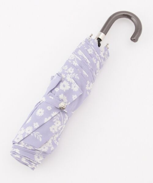 any SiS / エニィスィス 傘 | 【晴雨兼用】フラワープリント 折りたたみ傘 | 詳細3