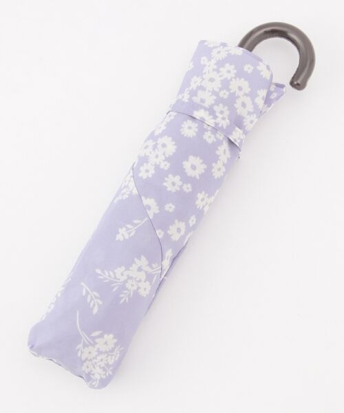 any SiS / エニィスィス 傘 | 【晴雨兼用】フラワープリント 折りたたみ傘 | 詳細4