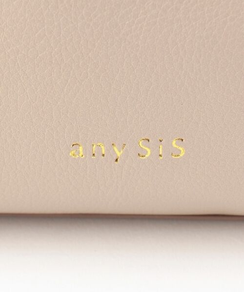 any SiS / エニィスィス ショルダーバッグ | カラーコンビミディ バッグ | 詳細7