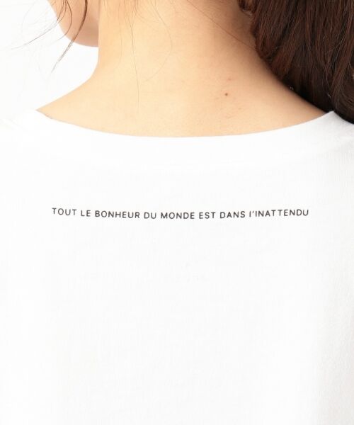 any SiS / エニィスィス Tシャツ | ミニロゴ Tシャツ | 詳細4