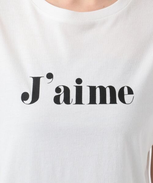 any SiS / エニィスィス Tシャツ | 【L'aube】ロゴ Tシャツ | 詳細11