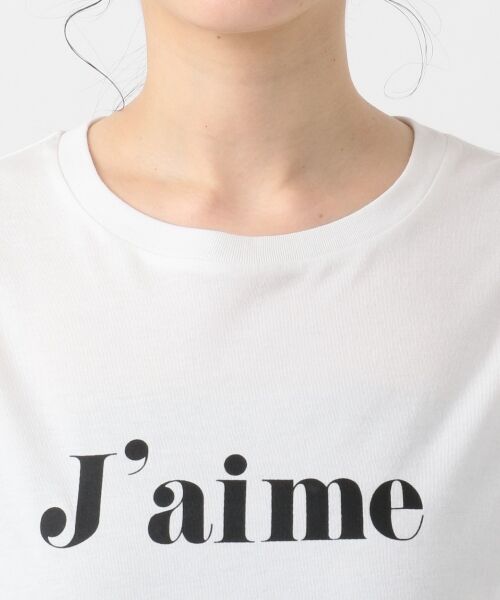 any SiS / エニィスィス Tシャツ | 【L'aube】ロゴ Tシャツ | 詳細6