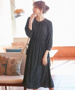 ANY SIS / エニィスィス ミニ丈・ひざ丈ワンピース | 【おうち時間にも】ウエストタイギャザー ワンピース