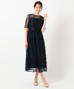 ANY SIS / エニィスィス ドレス | 【洗える】エアリーチュールレース ドレス
