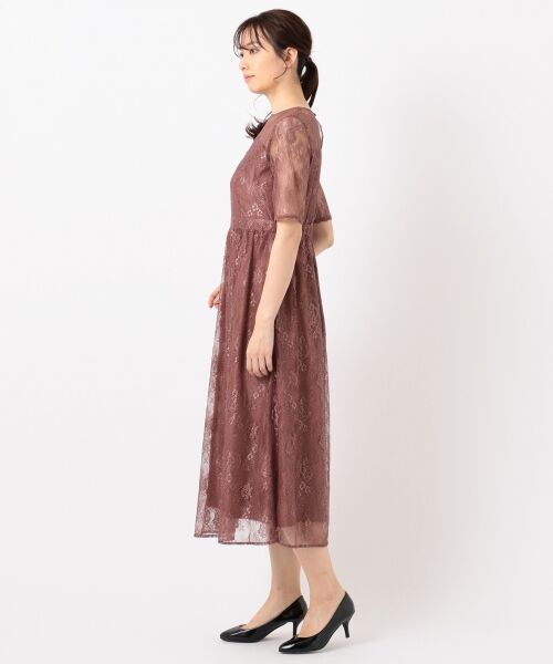 any SiS / エニィスィス ドレス | 【洗える】エアリーチュールレース ドレス | 詳細11
