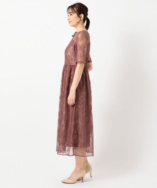 any SiS / エニィスィス ドレス | 【洗える】エアリーチュールレース ドレス | 詳細3