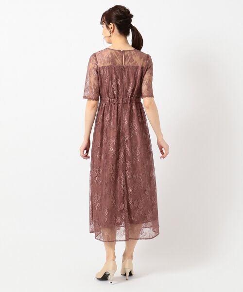 any SiS / エニィスィス ドレス | 【洗える】エアリーチュールレース ドレス | 詳細4