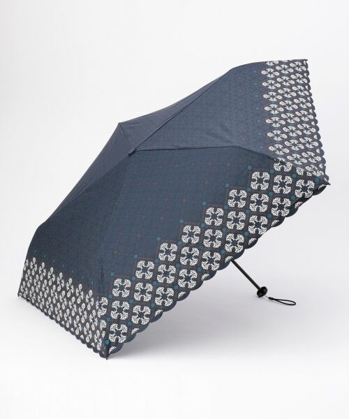 any SiS / エニィスィス 傘 | 【晴雨兼用】アラベスクパターン 折りたたみ傘 | 詳細8