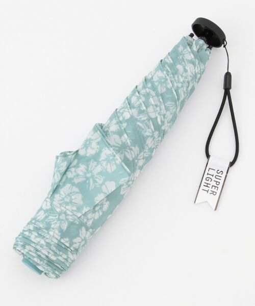 any SiS / エニィスィス 傘 | 【持ち運びに便利】SUPER LIGHT フラワープリント 折りたたみ傘 | 詳細4