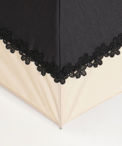 any SiS / エニィスィス 傘 | 【晴雨兼用】シンプルラインプリント 折りたたみ傘 | 詳細1