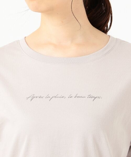 any SiS / エニィスィス Tシャツ | 【道重さゆみさん着用】ロゴプリント Tシャツ | 詳細9