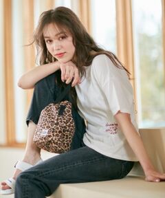 ANY SIS / エニィスィス その他パンツ | 【WEB限定】Lee テーパードブラック デニムパンツ