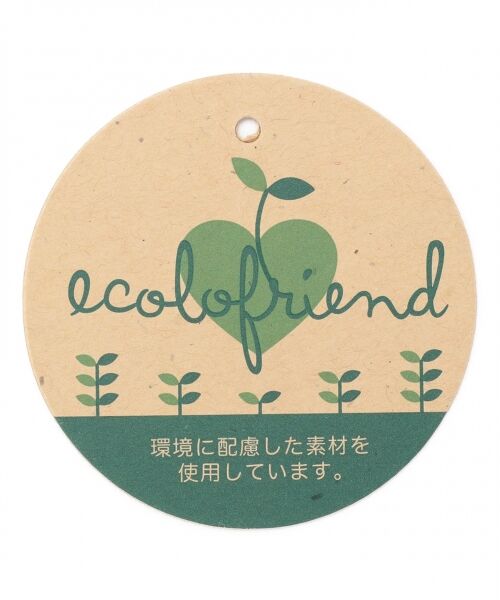 any SiS / エニィスィス Tシャツ | 【ecolofriend】アートプリント Ｔシャツ レディ | 詳細17