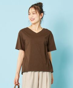 【汗ジミが目立ちにくい】サラコントロールジャージー  Aライン Tシャツ