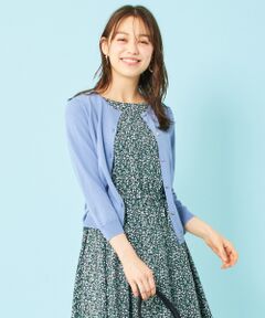 ANY SIS / エニィスィス カーディガン・ボレロ | 【UVケア】シンプルニット カーデ