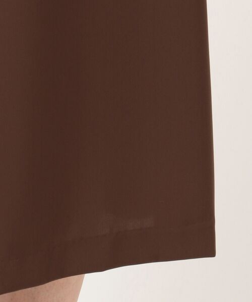 any SiS / エニィスィス ショート・ハーフ・半端丈パンツ | 【ベルト付き】ライトフレアー キュロット | 詳細14