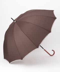 ANY SIS / エニィスィス 傘 | 【晴雨兼用】パイピングポイント 長傘