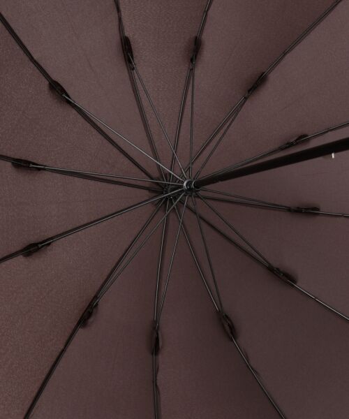 any SiS / エニィスィス 傘 | 【晴雨兼用】パイピングポイント 長傘 | 詳細2