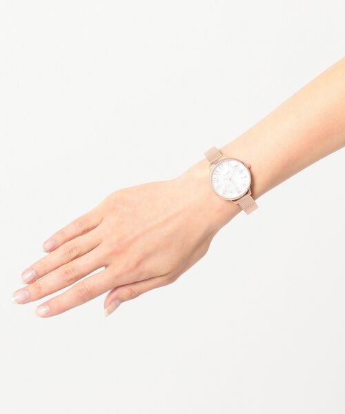 any SiS / エニィスィス 腕時計 | サークルフレーム バングル ウォッチ（腕時計） | 詳細5