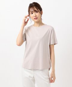 コード刺繍ロゴ Tシャツ