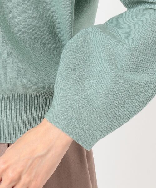 any SiS / エニィスィス ニット・セーター | 【WEB限定色あり】カラーパフスリーブ ニット | 詳細11